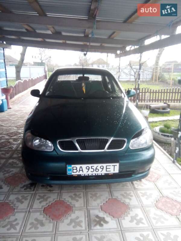 Седан Daewoo Sens 2005 в Новому Бузі