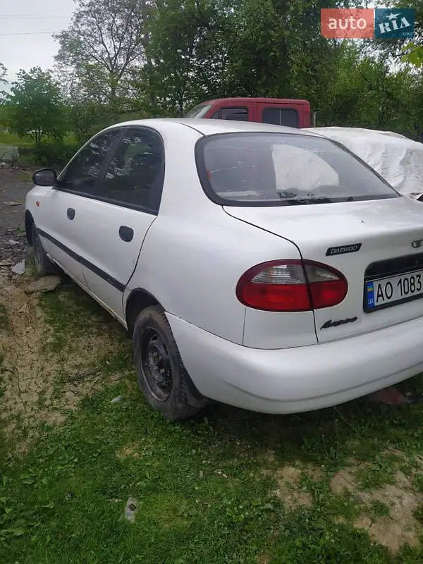 Daewoo Sens 2002