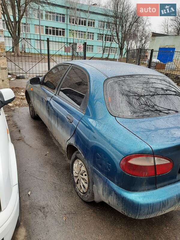 Седан Daewoo Sens 2007 в 