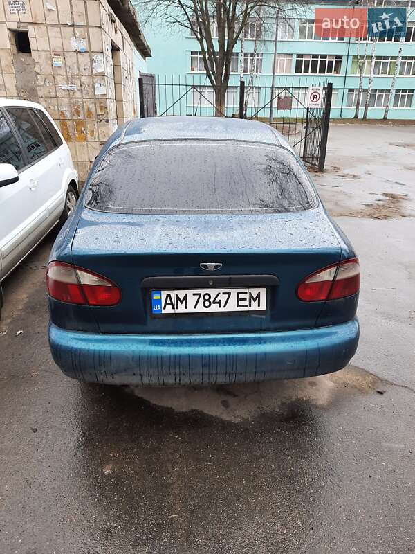 Седан Daewoo Sens 2007 в Киеве