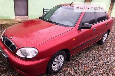 Седан Daewoo Sens 2006 в 