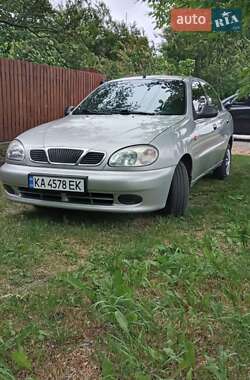 Седан Daewoo Sens 2005 в Попельне