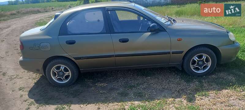 Седан Daewoo Sens 2004 в Любашевке