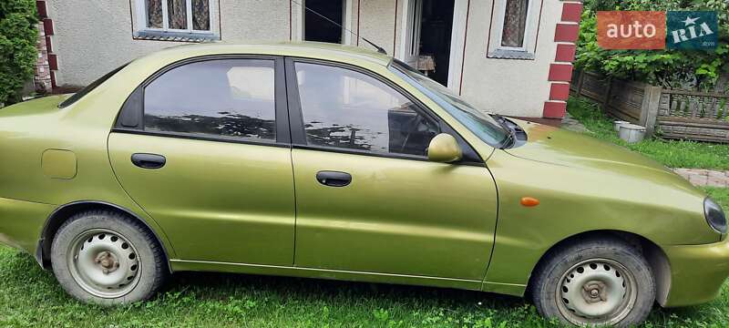 Седан Daewoo Sens 2006 в Вижниці