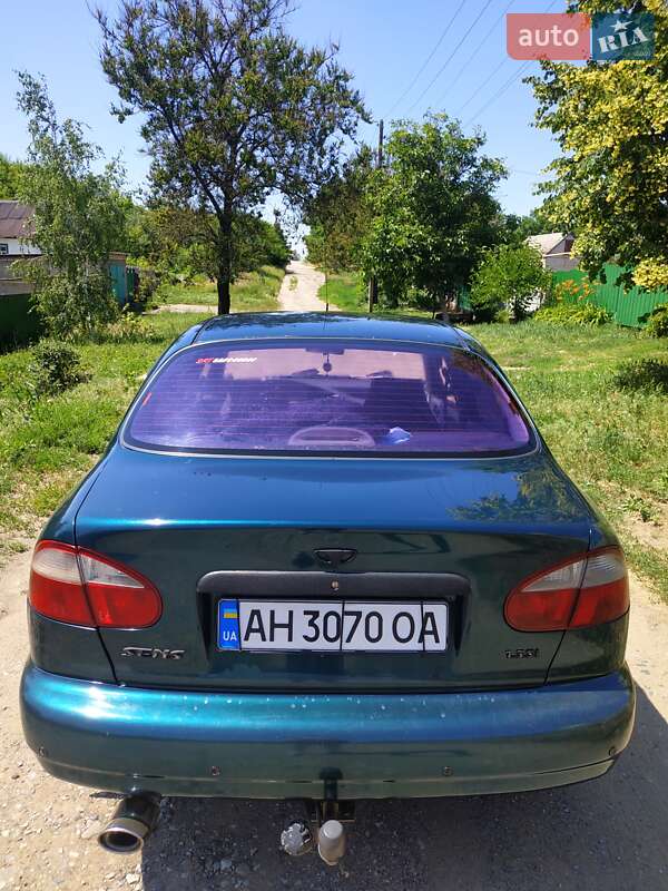 Седан Daewoo Sens 2005 в Костянтинівці