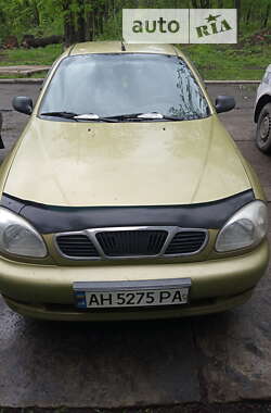 Седан Daewoo Sens 2007 в Покровске