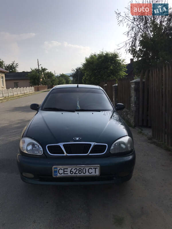 Daewoo Sens 2005