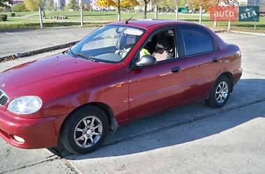Седан Daewoo Sens 2006 в 