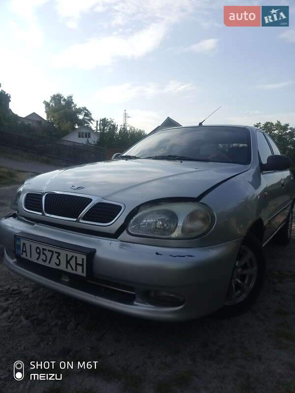 Седан Daewoo Sens 2003 в Богуславе