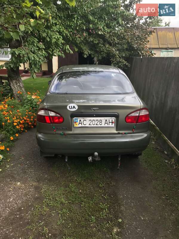 Седан Daewoo Sens 2003 в Луцьку