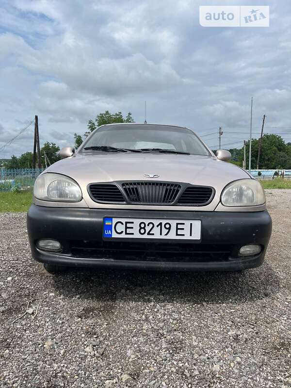 Седан Daewoo Sens 2004 в Сокирянах