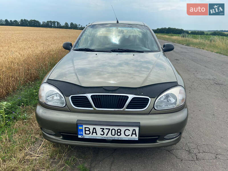 Седан Daewoo Sens 2003 в 