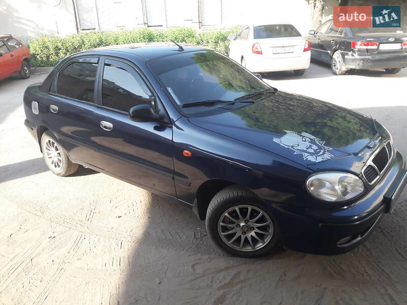 Седан Daewoo Sens 2005 в Запорожье