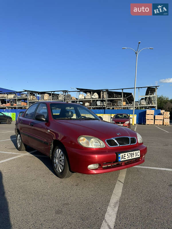 Седан Daewoo Sens 2003 в 