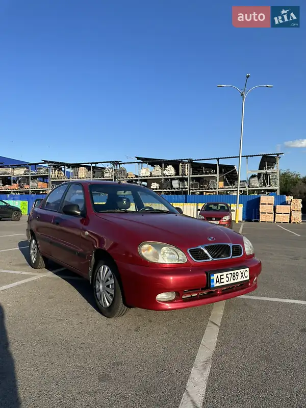 Седан Daewoo Sens 2003 в 