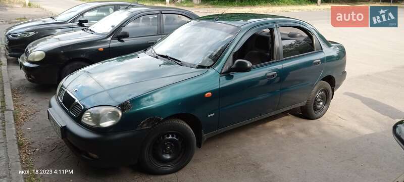 Седан Daewoo Sens 2003 в Запорожье