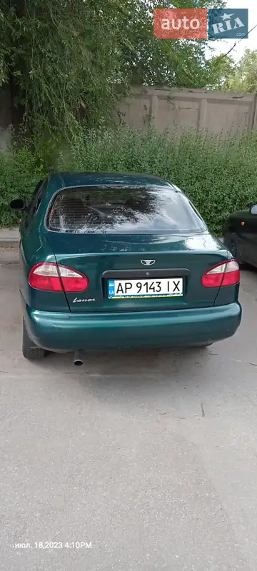 Седан Daewoo Sens 2003 в 