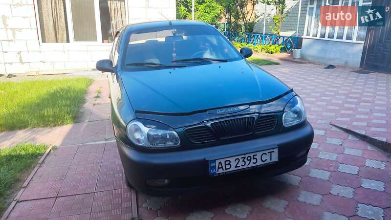 Daewoo Sens 2007