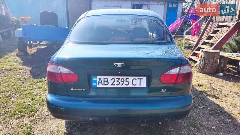 Седан Daewoo Sens 2007 в Виннице