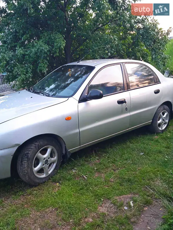 Daewoo Sens 2004