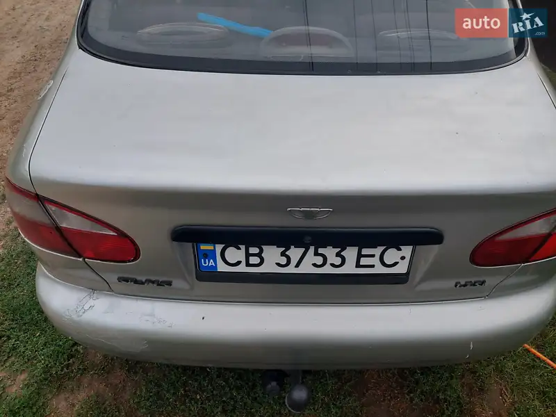 Daewoo Sens