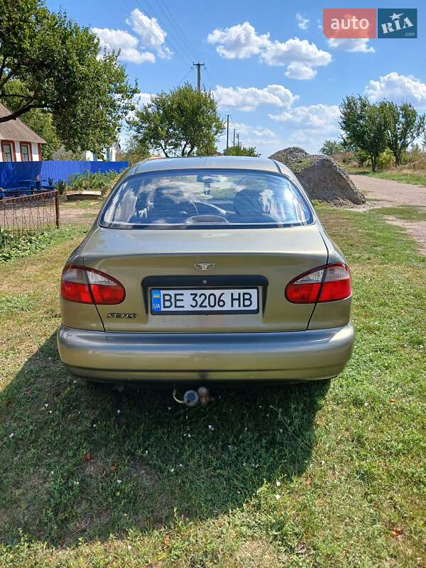 Седан Daewoo Sens 2004 в Николаеве