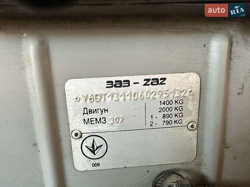 Седан Daewoo Sens 2006 в Снятині