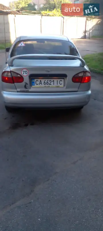 Daewoo Sens