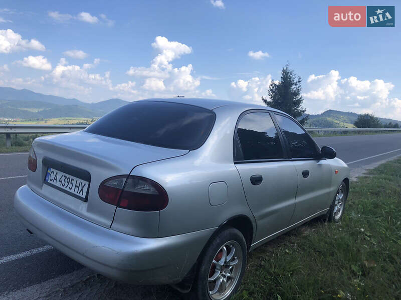 Седан Daewoo Sens 2003 в Турке