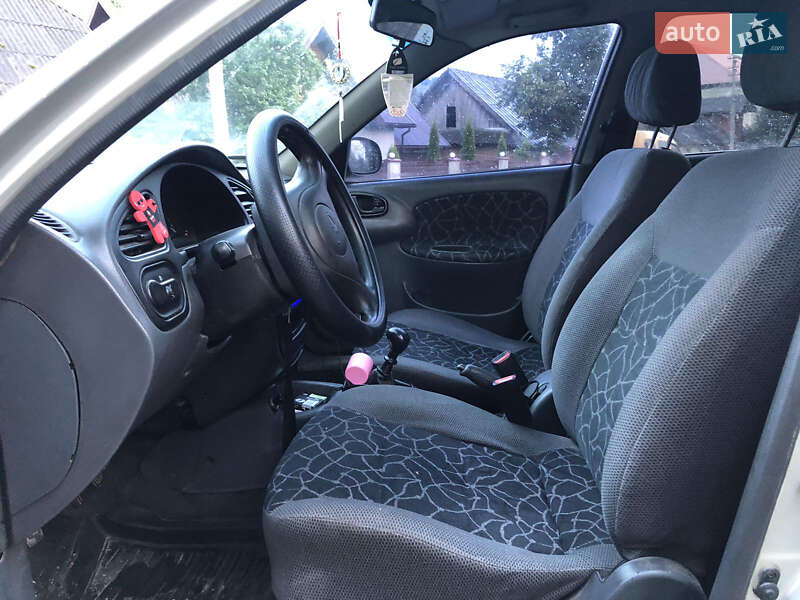 Седан Daewoo Sens 2003 в Турке