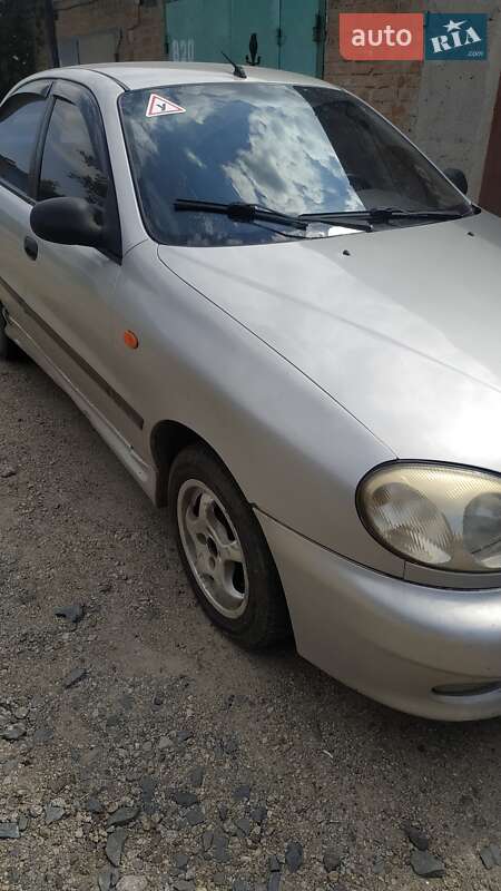 Седан Daewoo Sens 2005 в Кропивницком