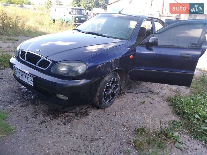 Седан Daewoo Sens 2004 в 