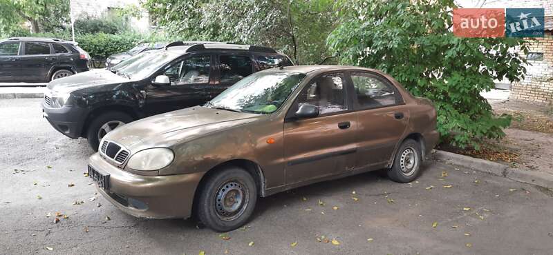 Седан Daewoo Sens 2005 в 