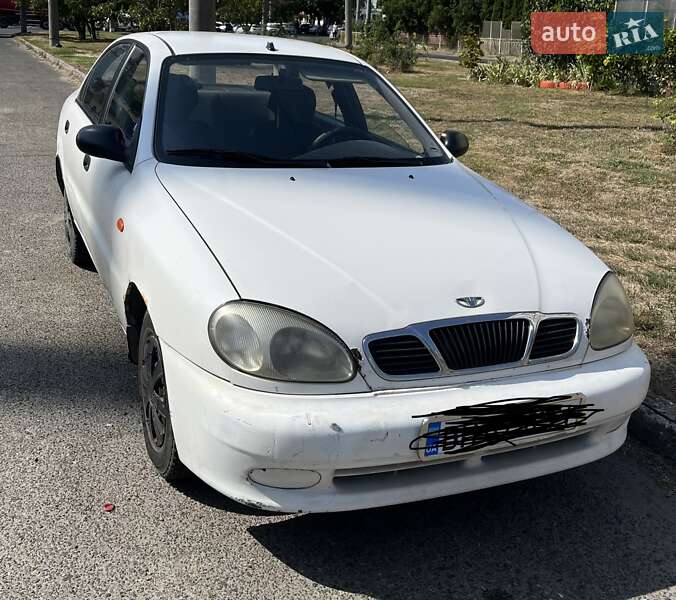 Седан Daewoo Sens 2007 в Одессе