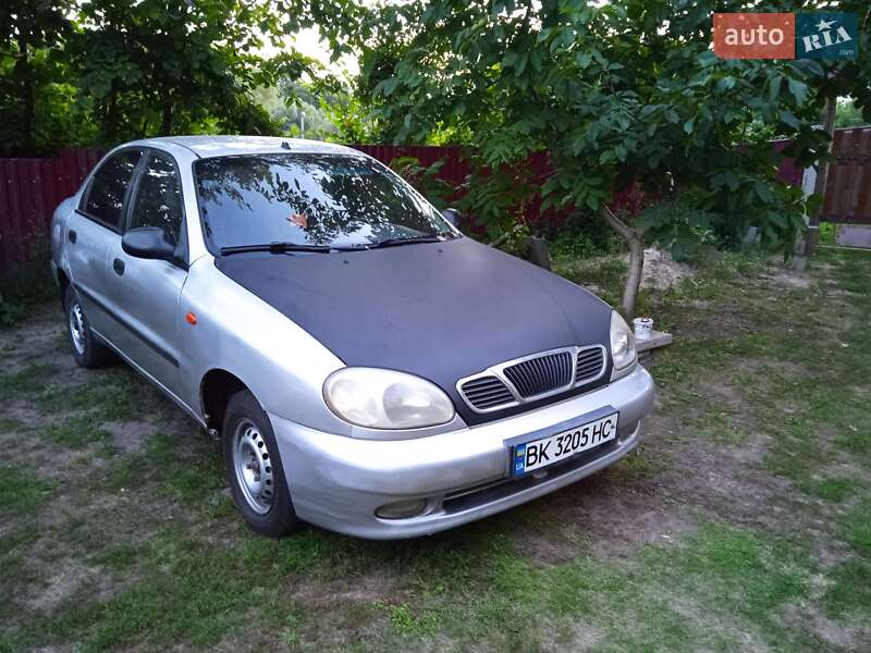 Седан Daewoo Sens 2003 в 