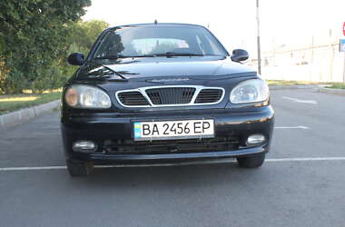 Седан Daewoo Sens 2007 в Долинській