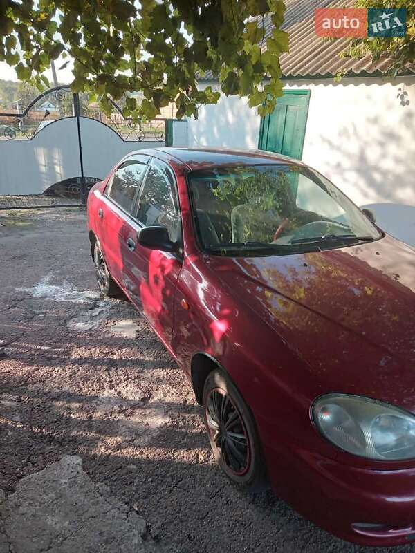 Седан Daewoo Sens 2007 в Балаклее