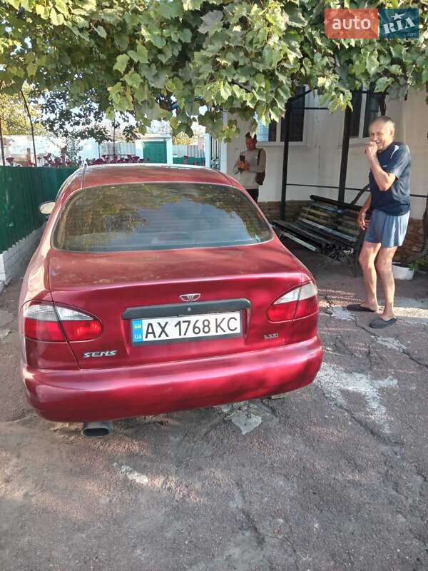 Седан Daewoo Sens 2007 в Балаклее