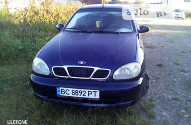 Седан Daewoo Sens 2004 в Львове