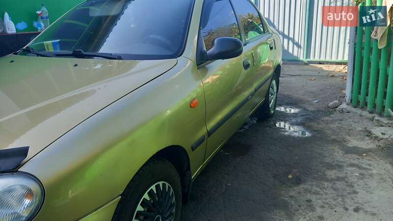 Седан Daewoo Sens 2006 в Звягеле