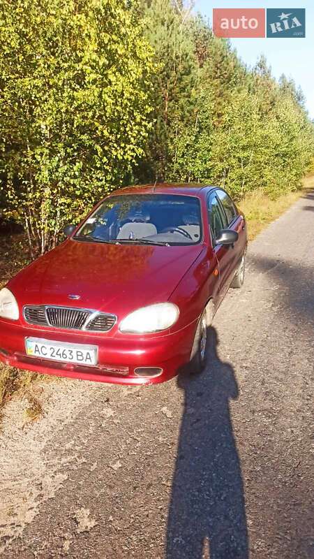 Седан Daewoo Sens 2005 в Маневичах