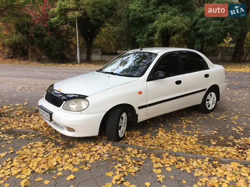 Daewoo Sens