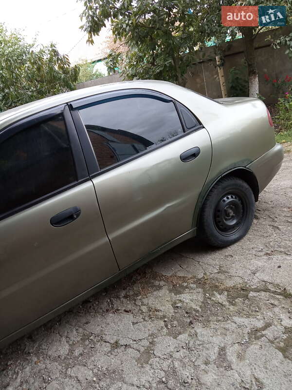 Седан Daewoo Sens 2007 в Прилуках
