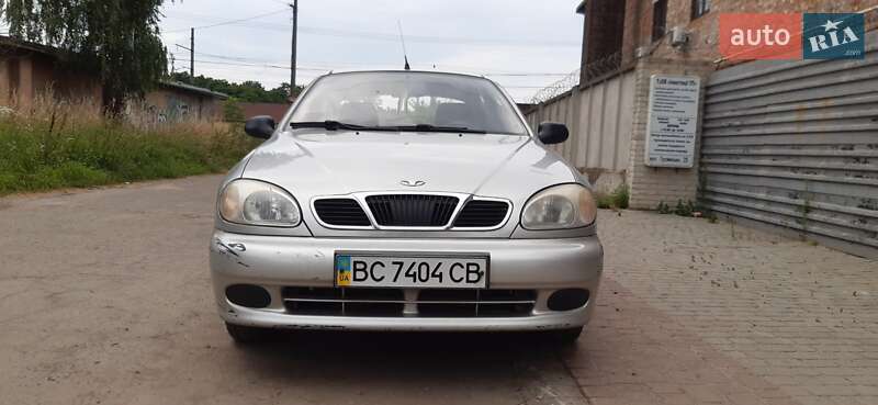 Седан Daewoo Sens 2005 в Львове