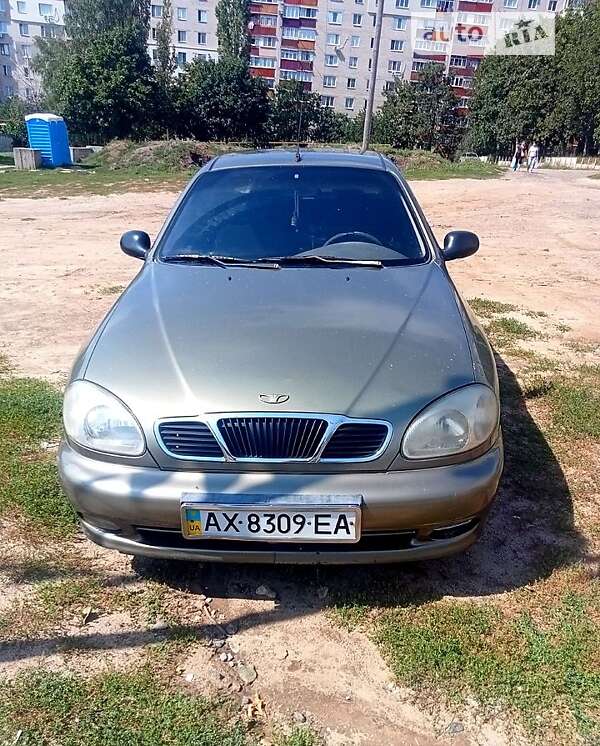 Седан Daewoo Sens 2005 в Харкові