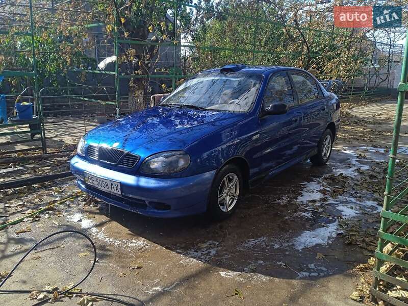 Седан Daewoo Sens 2003 в Веселинове