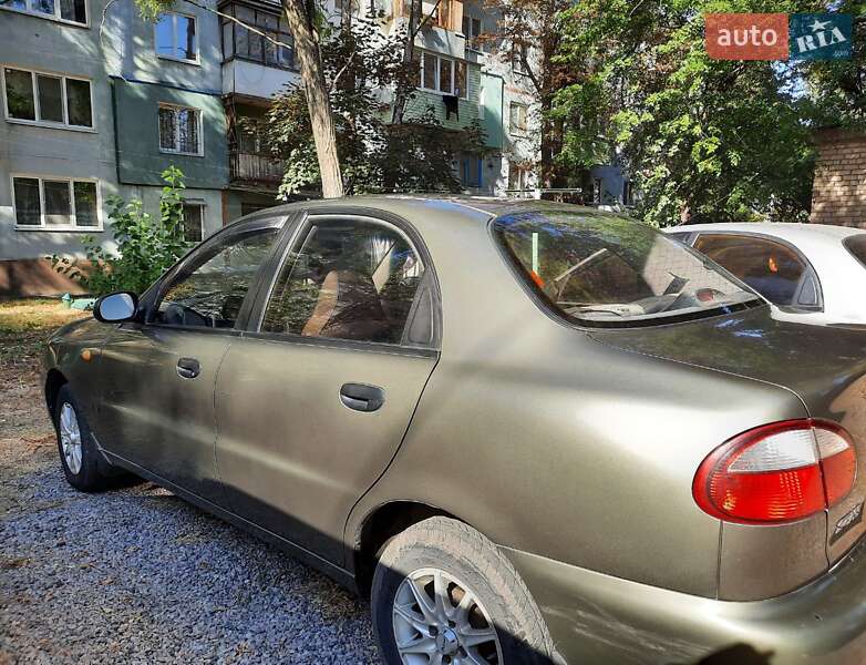 Седан Daewoo Sens 2003 в Запорожье