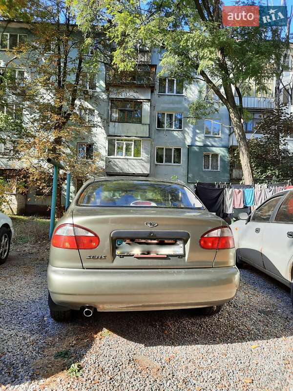 Седан Daewoo Sens 2003 в Запорожье