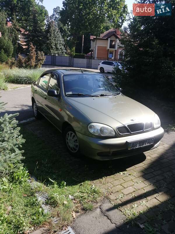 Седан Daewoo Sens 2005 в Киеве