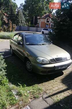 Седан Daewoo Sens 2005 в 